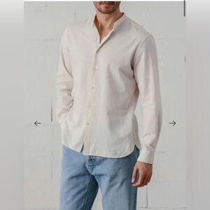 Chemise Shiraya écrue